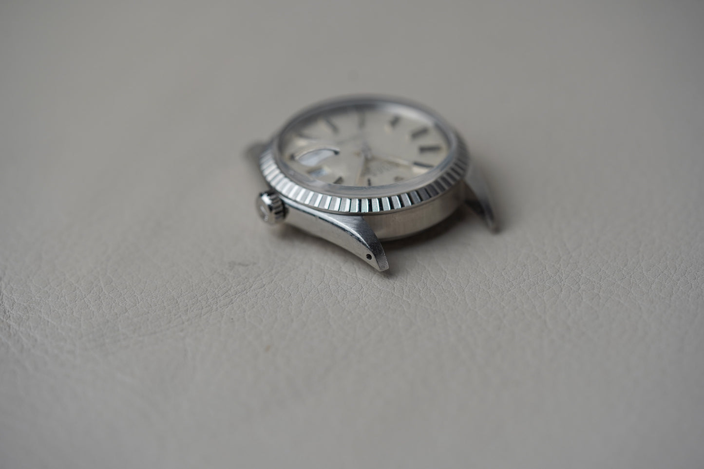 1986 Rolex Datejust 16030 Silver Linen Dial