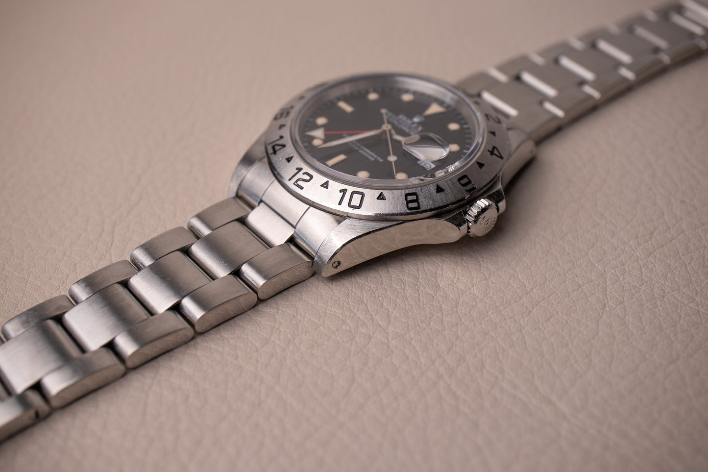 1989 Rolex Explorer II 16570 Black