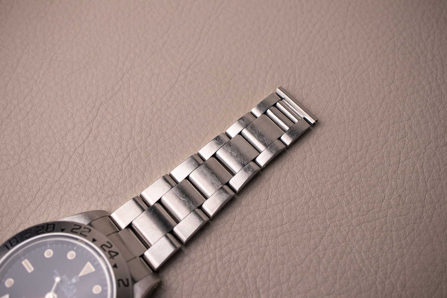 1989 Rolex Explorer II 16570 Black
