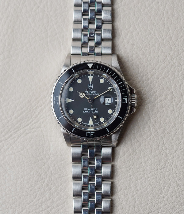 1991 Tudor Submariner Date Minisub 73090 – Belmont Watches