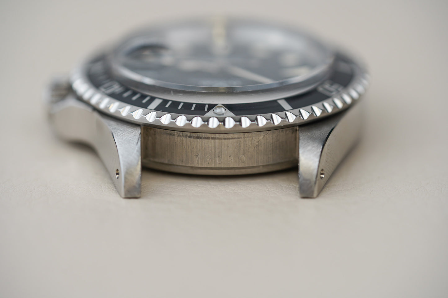 1992 Tudor Submariner Date Black Dial 79090