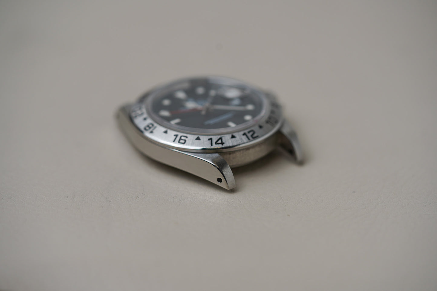 1997 Rolex Explorer II 16570 Black