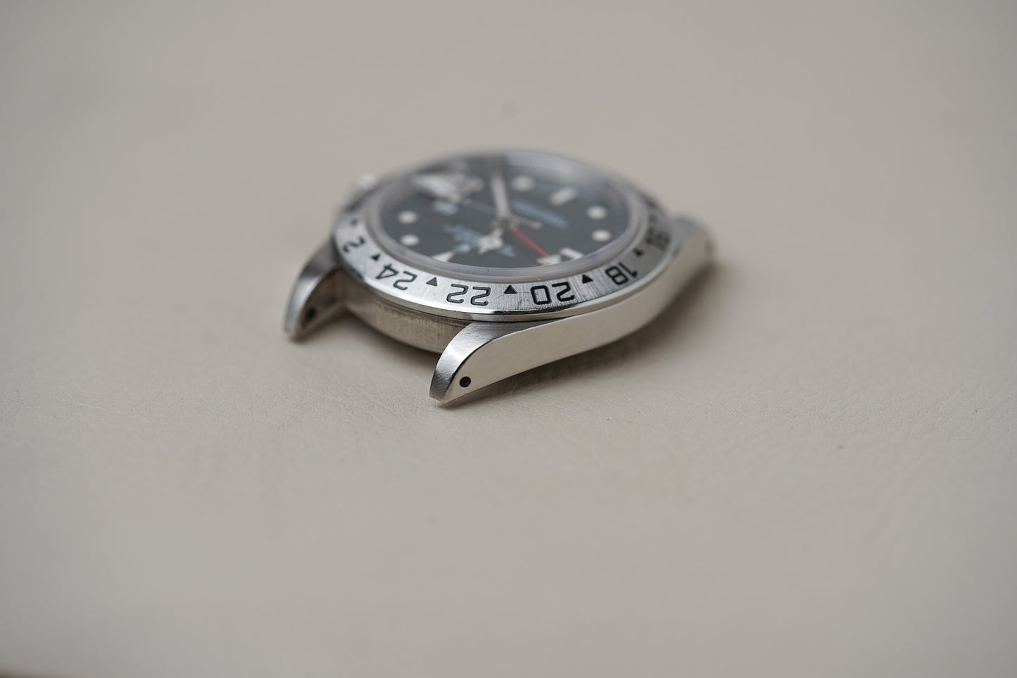1997 Rolex Explorer II 16570 Black