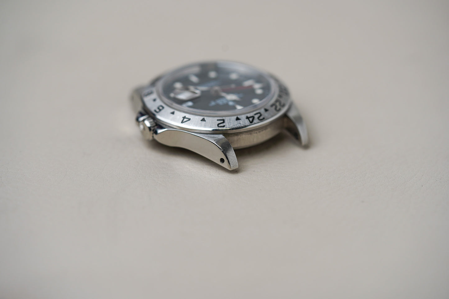 1997 Rolex Explorer II 16570 Black