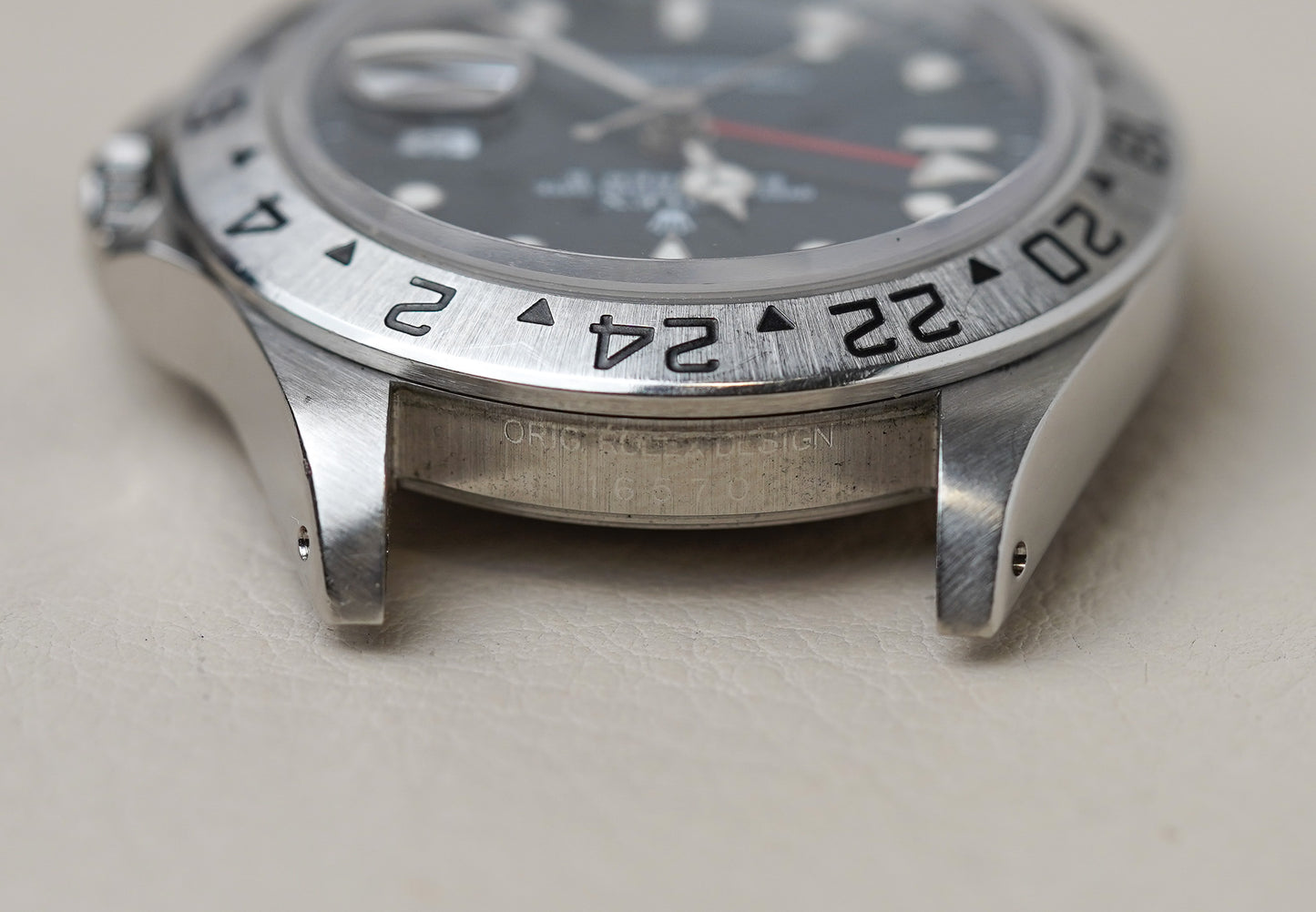 1997 Rolex Explorer II 16570 Black