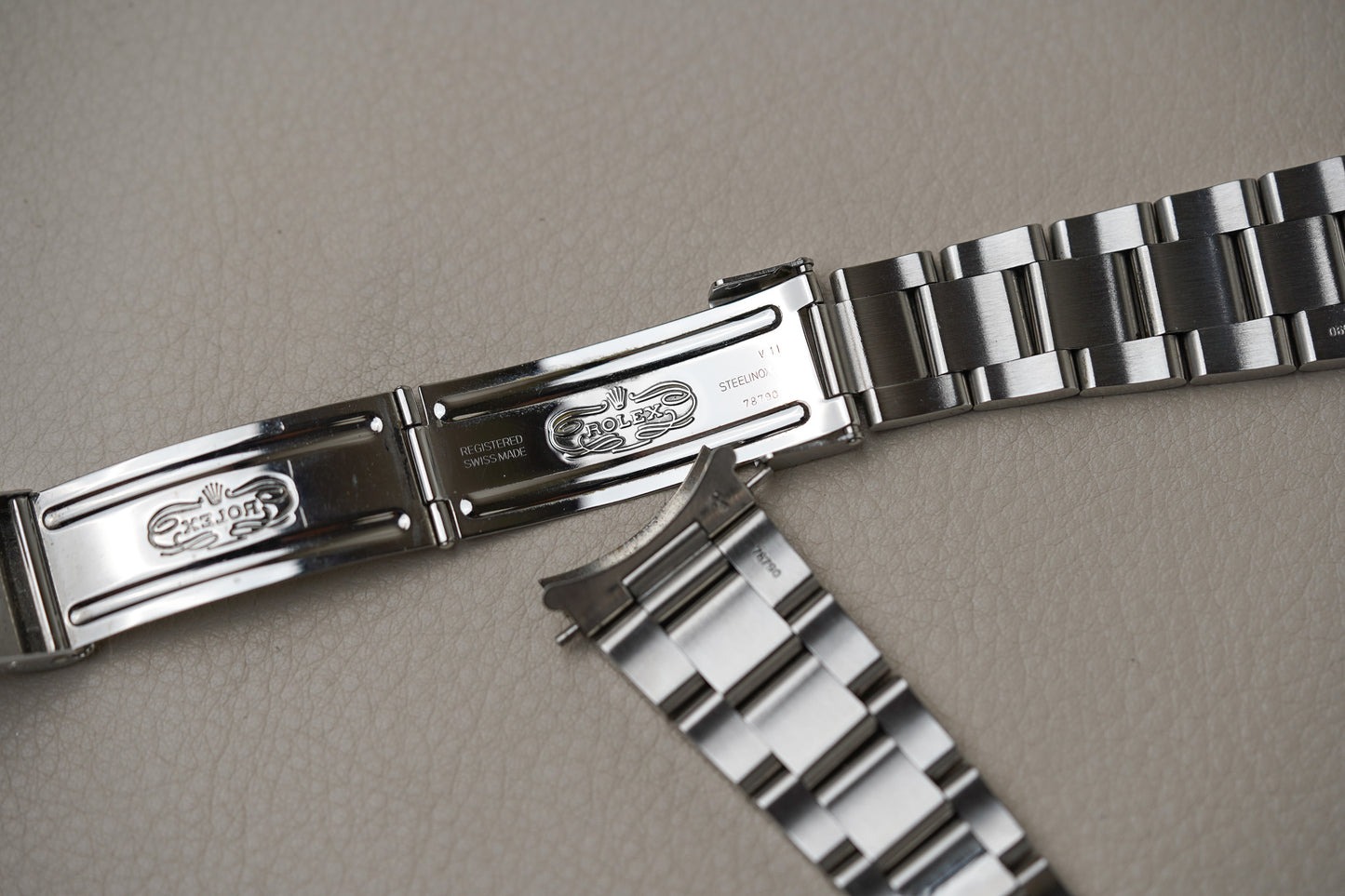 1997 Rolex Explorer II 16570 Black