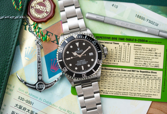 2004 Rolex Sea-Dweller 16600
