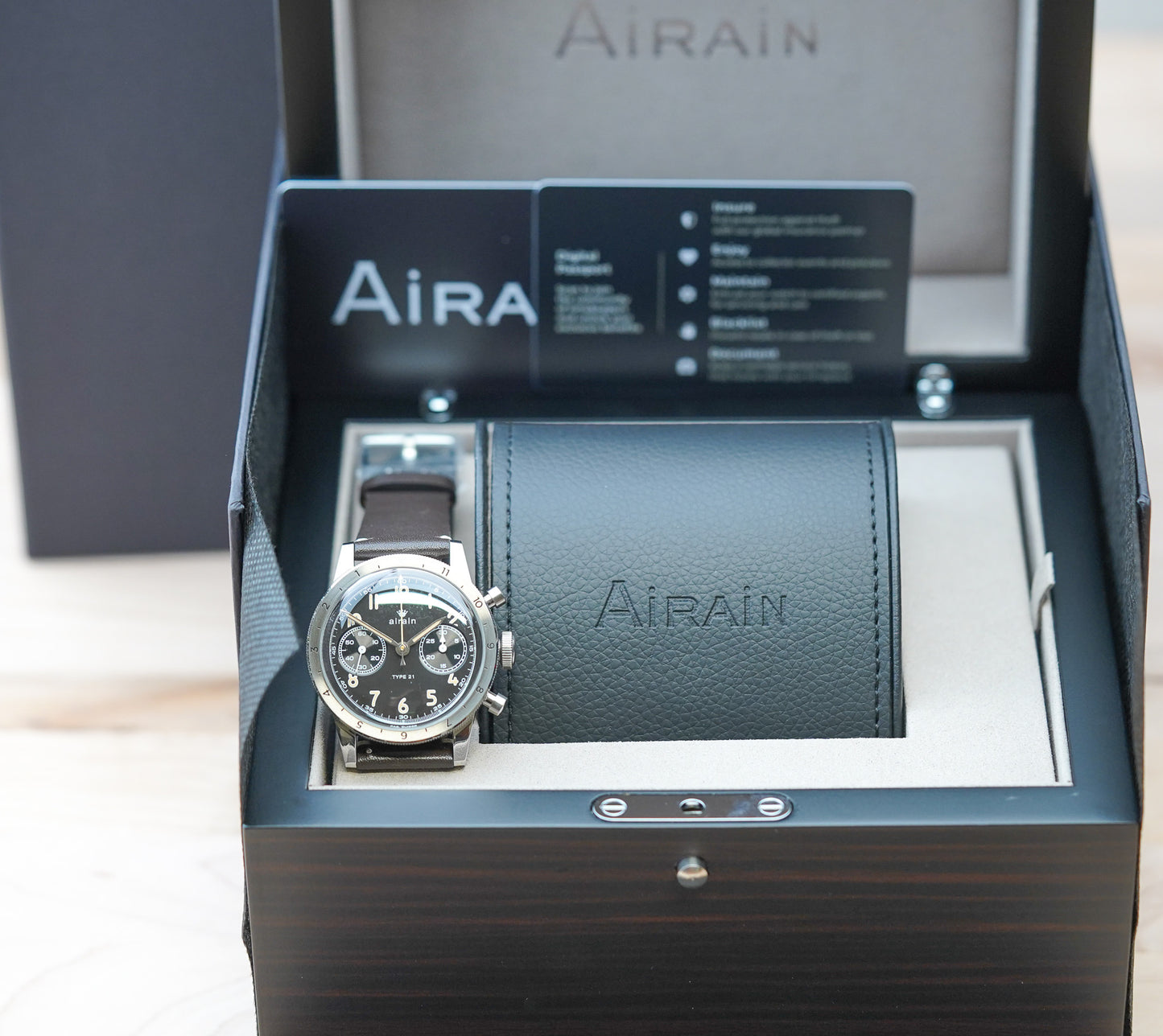 Airain Type 21 Chronograph 423.438
