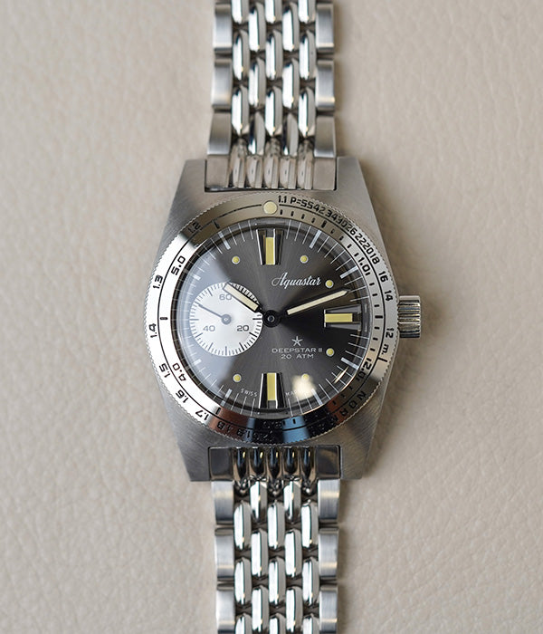 Aquastar Deepstar II Steel Grey