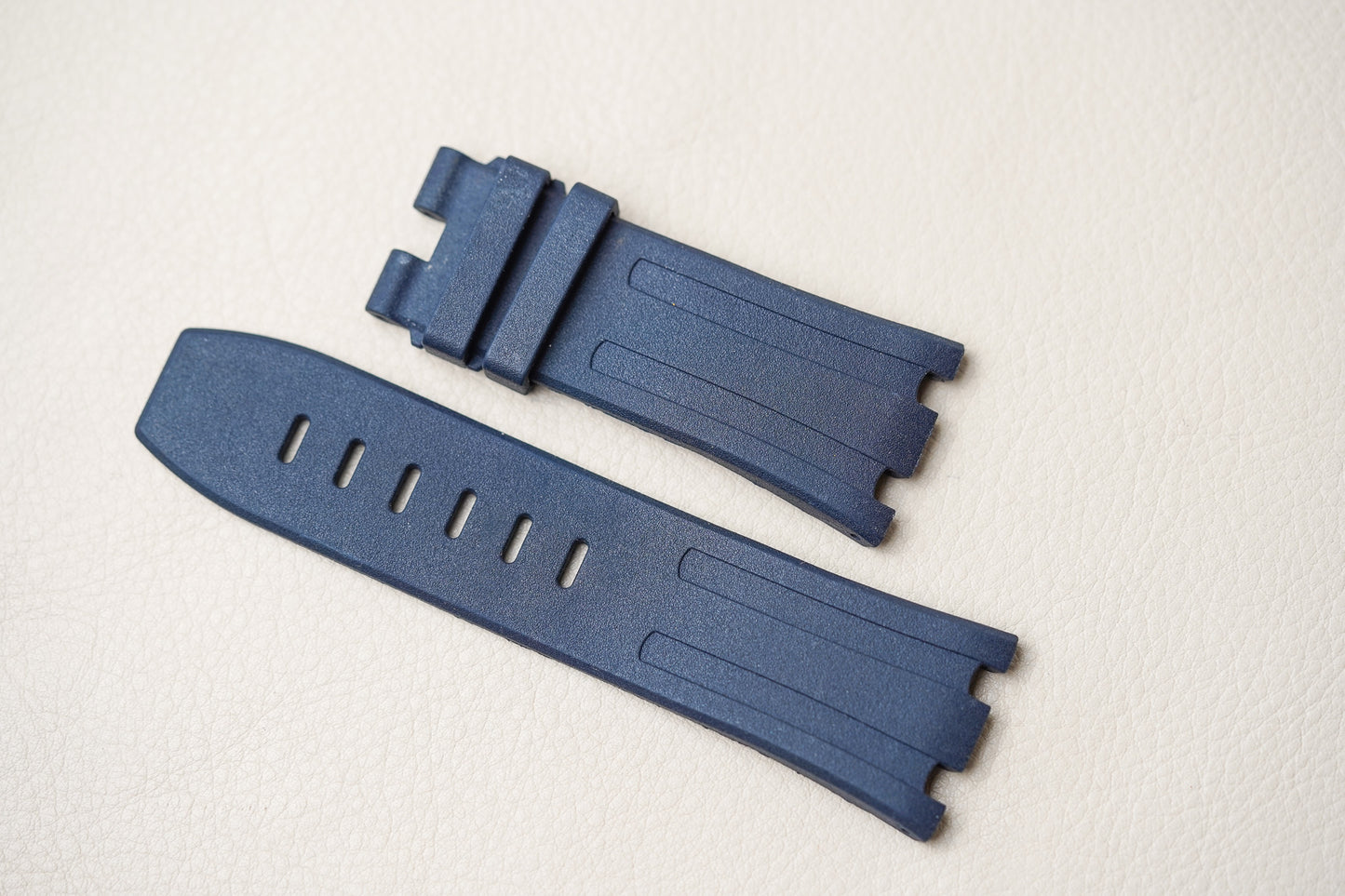 Audemars Piguet Royal Oak Offshore Rubber Strap OEM 28/24mm Navy Blue