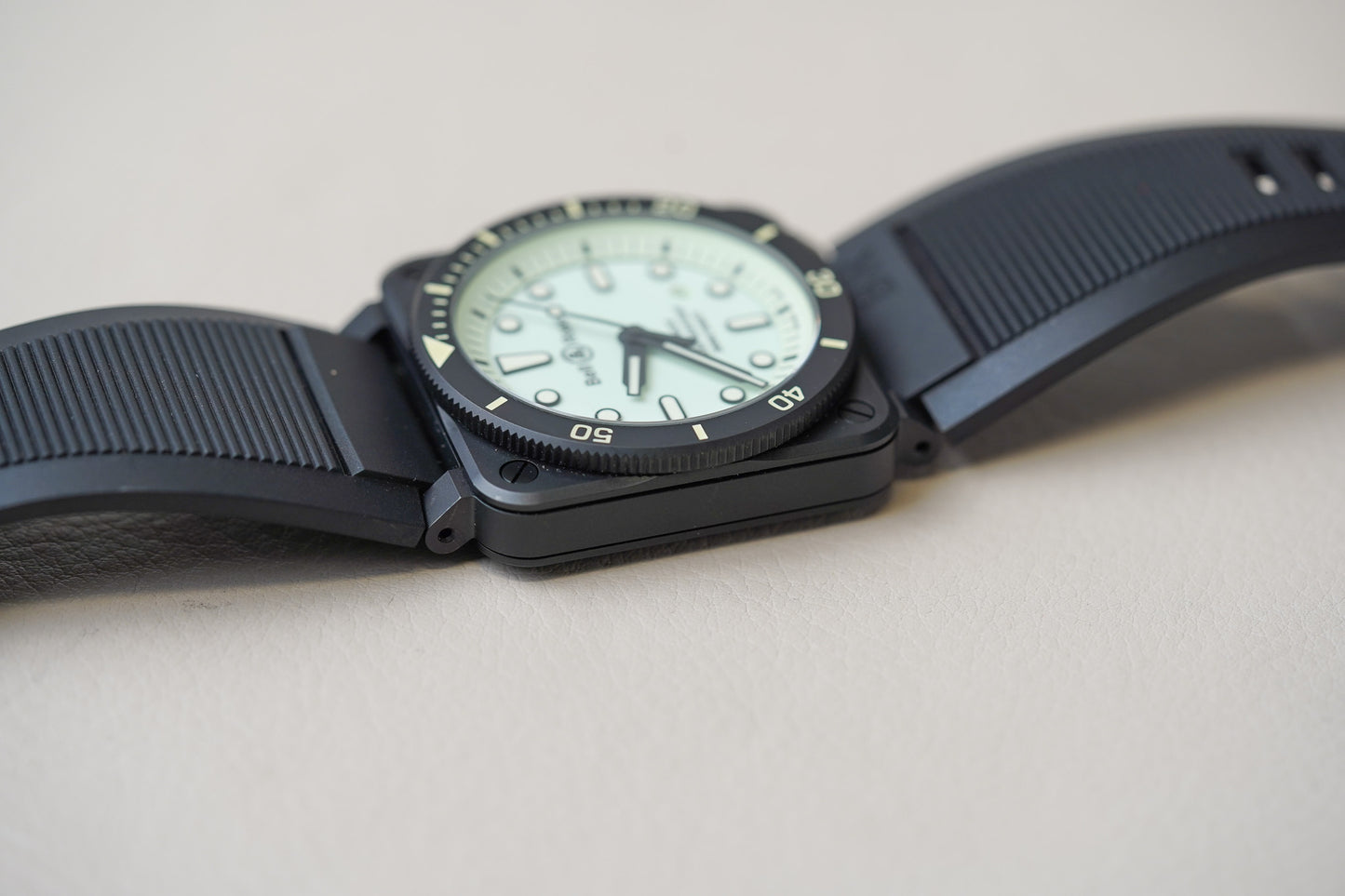 Bell & Ross BR 03-92 Diver Full Lume BR0392-D-C5-CE/SRB