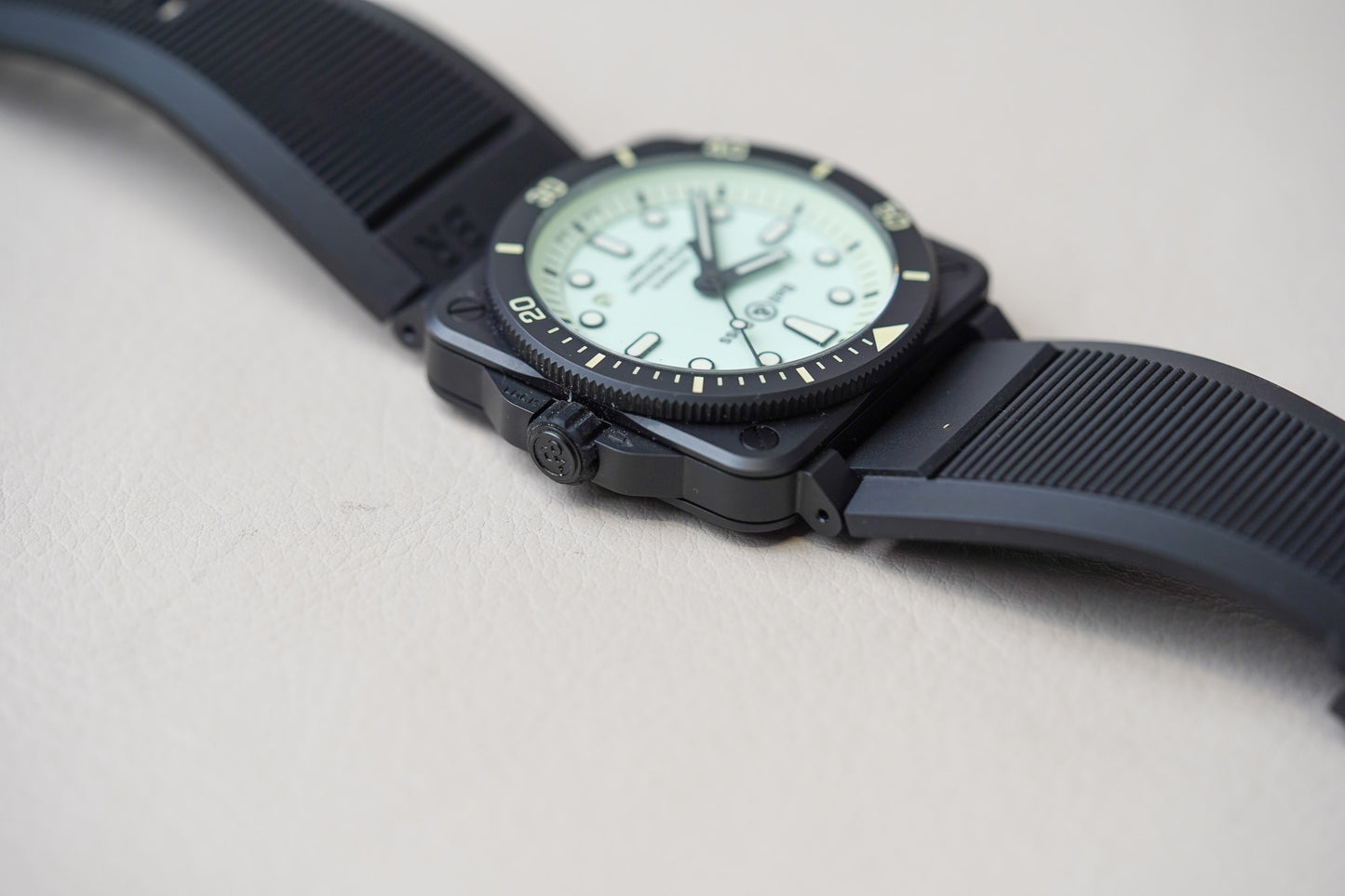 Bell & Ross BR 03-92 Diver Full Lume BR0392-D-C5-CE/SRB