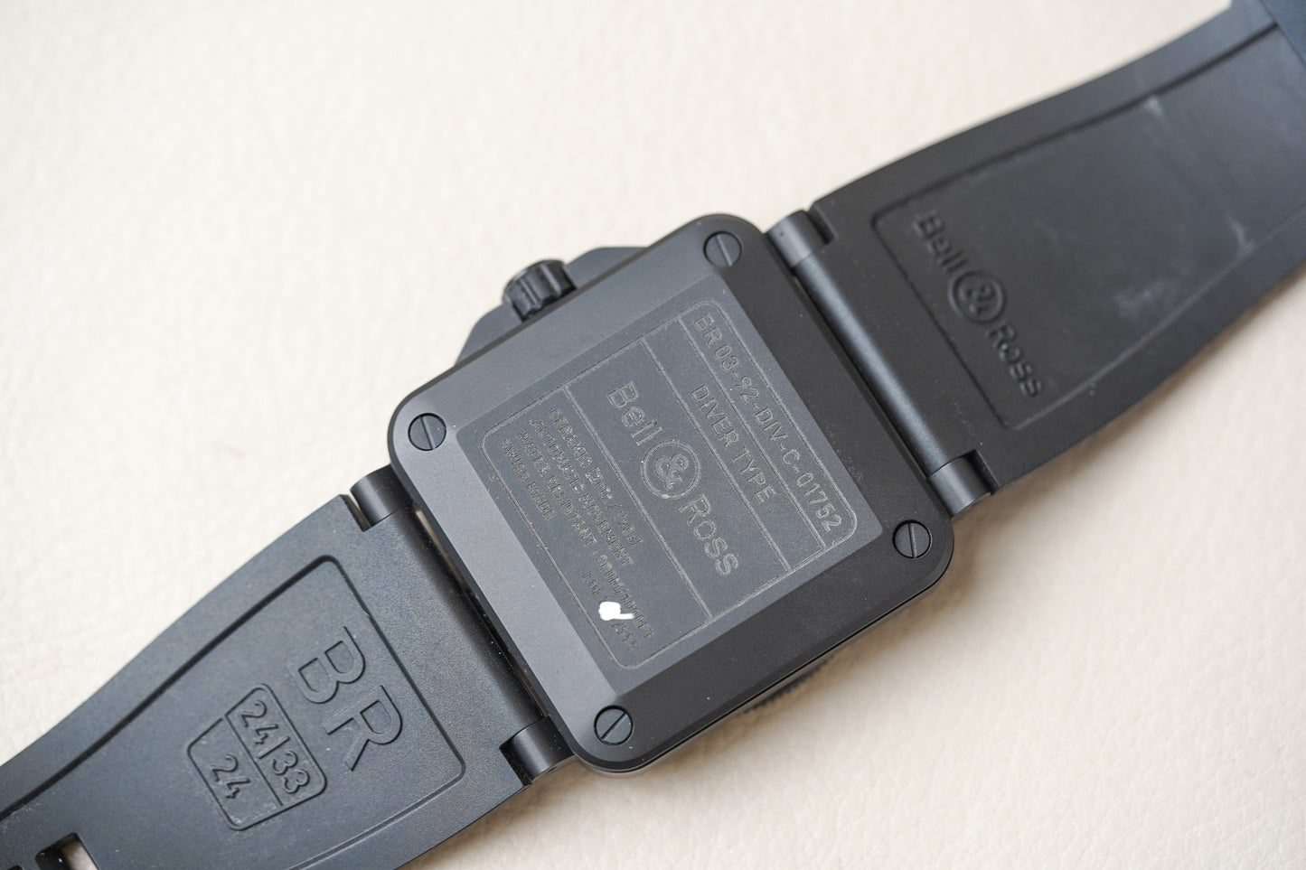 Bell & Ross BR 03-92 Diver Full Lume BR0392-D-C5-CE/SRB