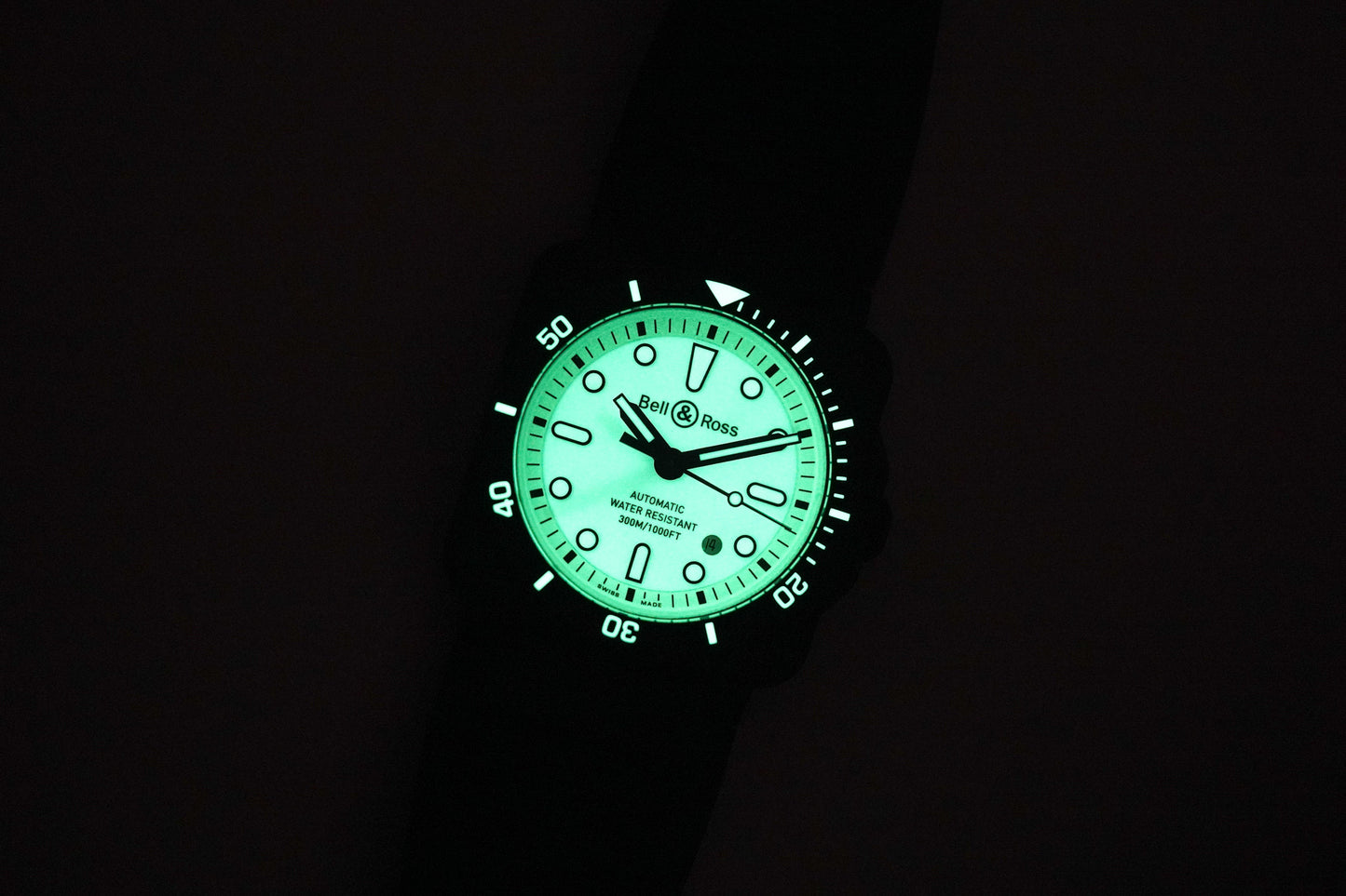 Bell & Ross BR 03-92 Diver Full Lume BR0392-D-C5-CE/SRB