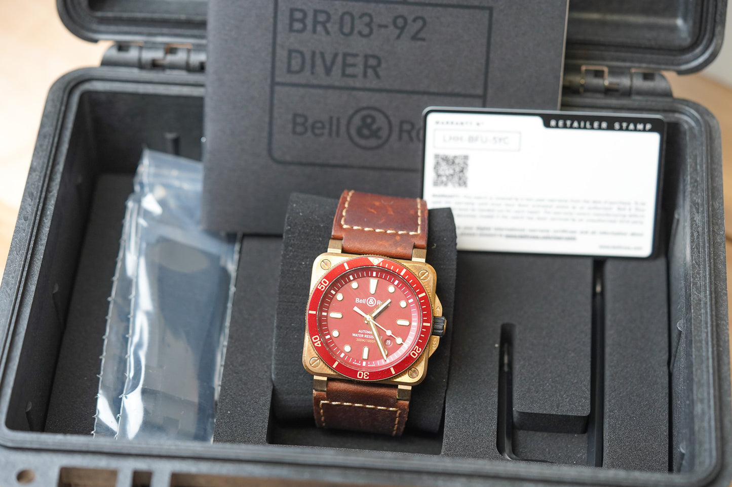 Bell & Ross BR 03-92 Diver Red Bronze