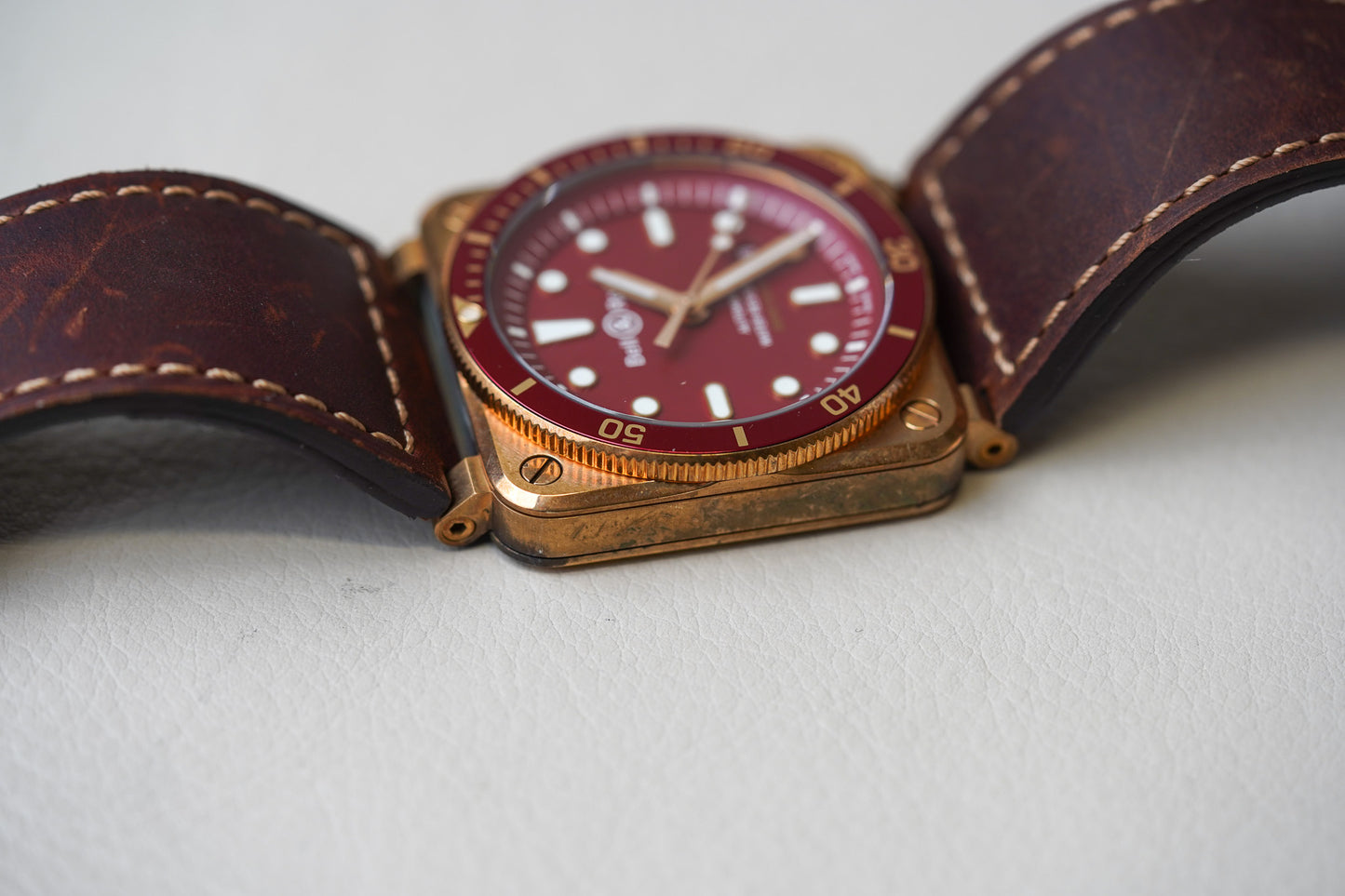 Bell & Ross BR 03-92 Diver Red Bronze
