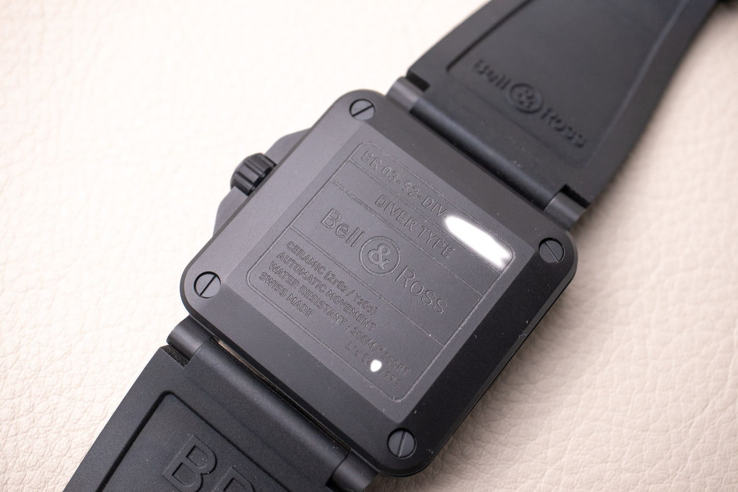 Bell & Ross BR 03-92 Diver Full Lume BR0392-D-C5-CE/SRB