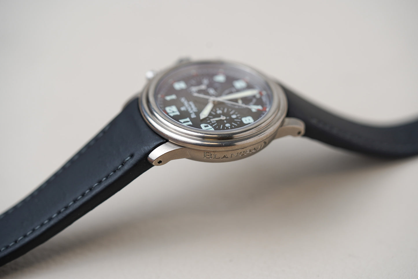 Blancpain Leman Flyback Chronograph Titanium 2185F-1230-64B