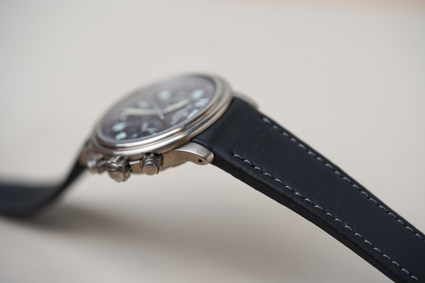 Blancpain Leman Flyback Chronograph Titanium 2185F-1230-64B