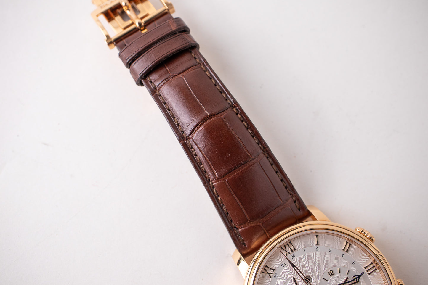 Blancpain Villeret Reveil Alarm GMT 6640 3642 55B