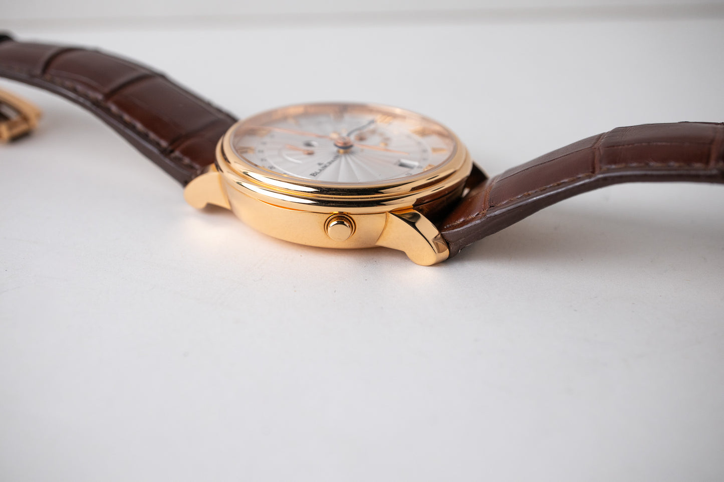 Blancpain Villeret Reveil Alarm GMT 6640 3642 55B