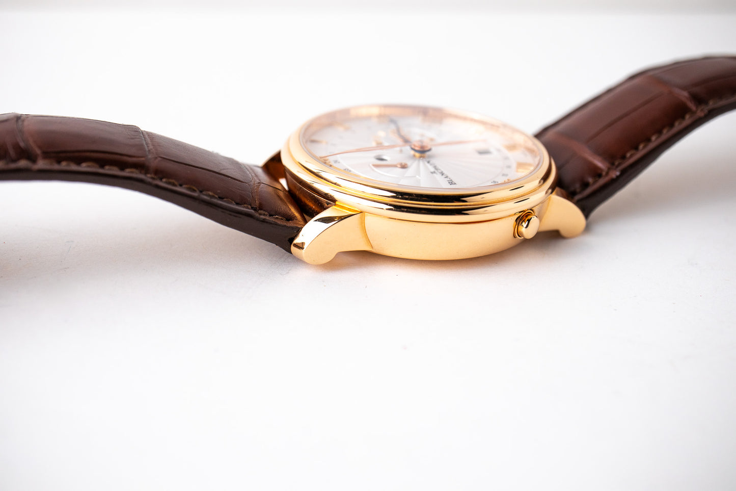 Blancpain Villeret Reveil Alarm GMT 6640 3642 55B