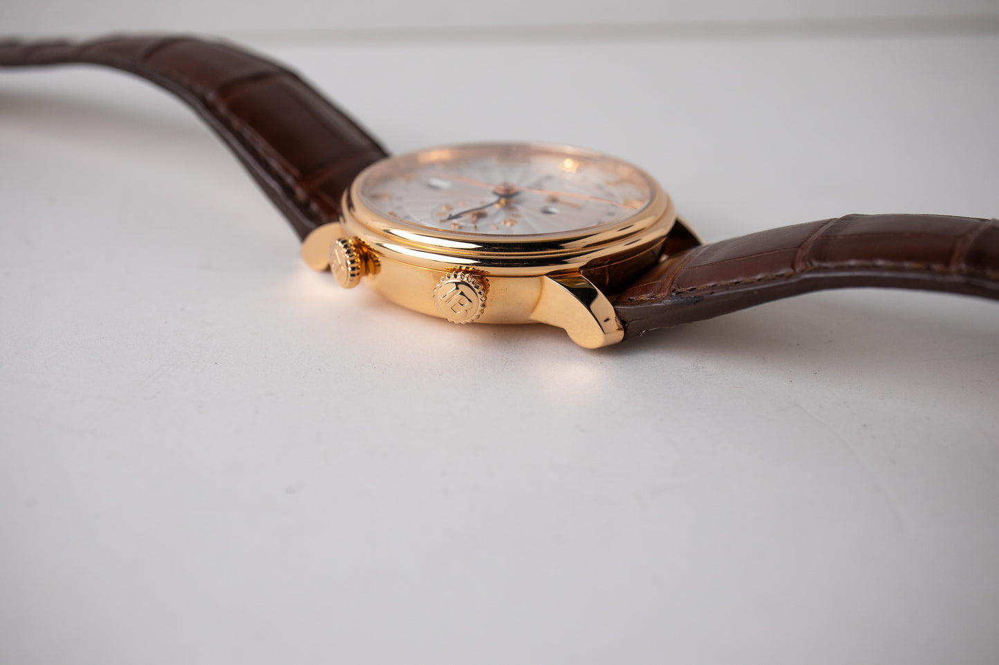 Blancpain Villeret Reveil Alarm GMT 6640 3642 55B