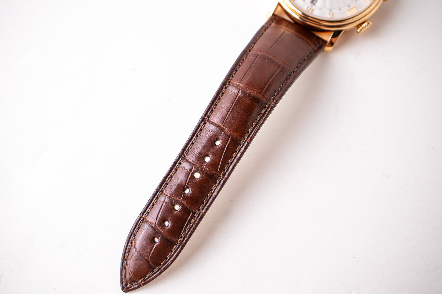 Blancpain Villeret Reveil Alarm GMT 6640 3642 55B