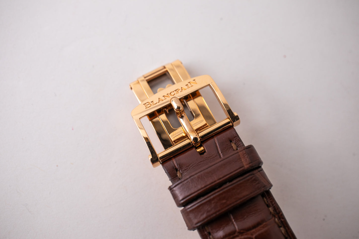 Blancpain Villeret Reveil Alarm GMT 6640 3642 55B