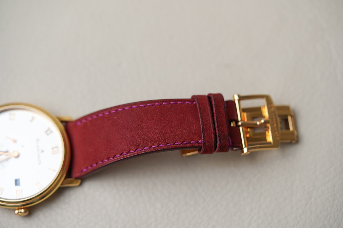 Blancpain Villeret Ultraplate Rose Gold 6606-3642-55B