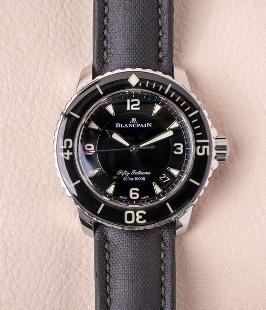 Blancpain Fifty Fathoms Automatique 5015 1130 52A