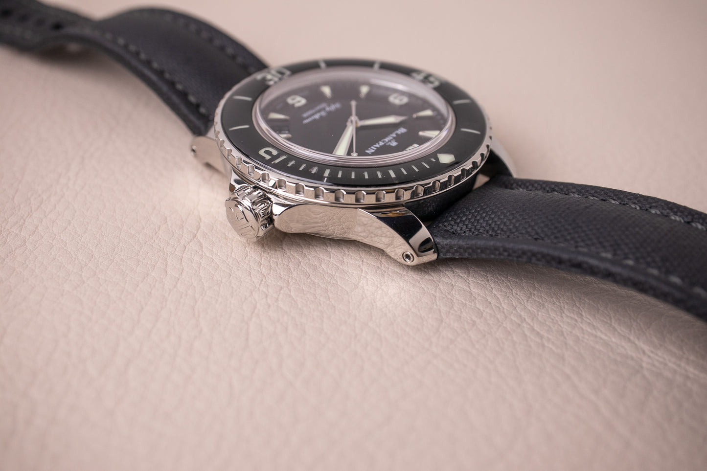 Blancpain Fifty Fathoms Automatique 5015 1130 52A