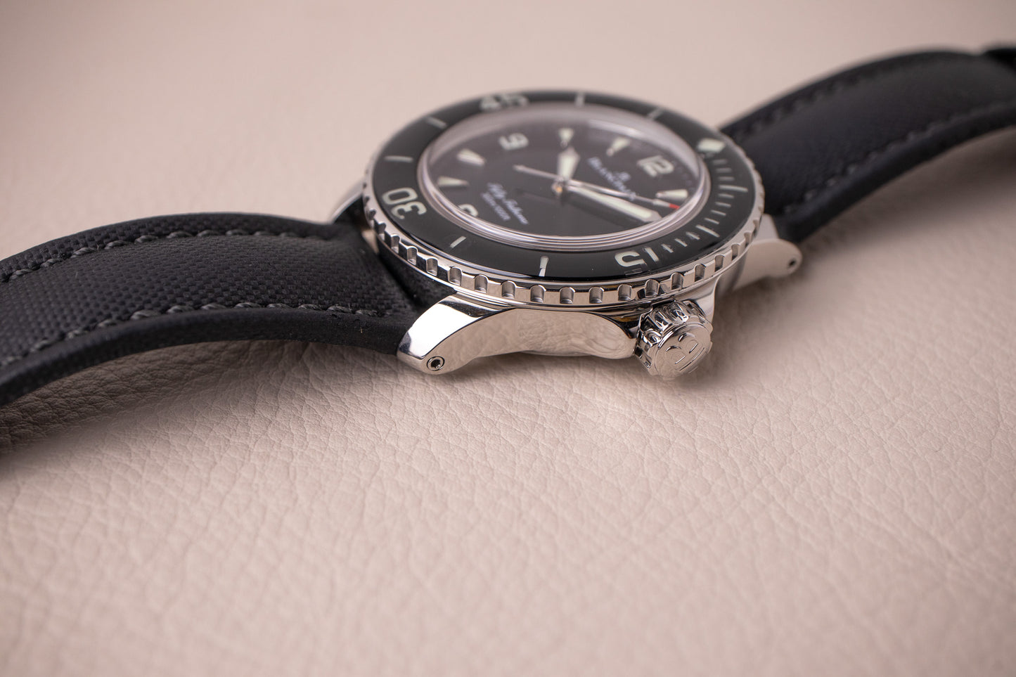 Blancpain Fifty Fathoms Automatique 5015 1130 52A