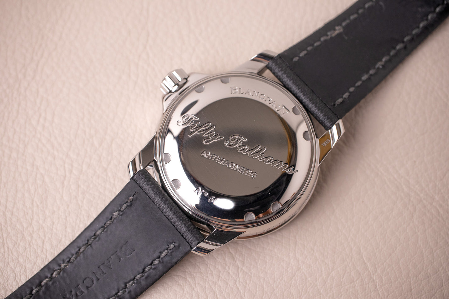 Blancpain Fifty Fathoms Automatique 5015 1130 52A