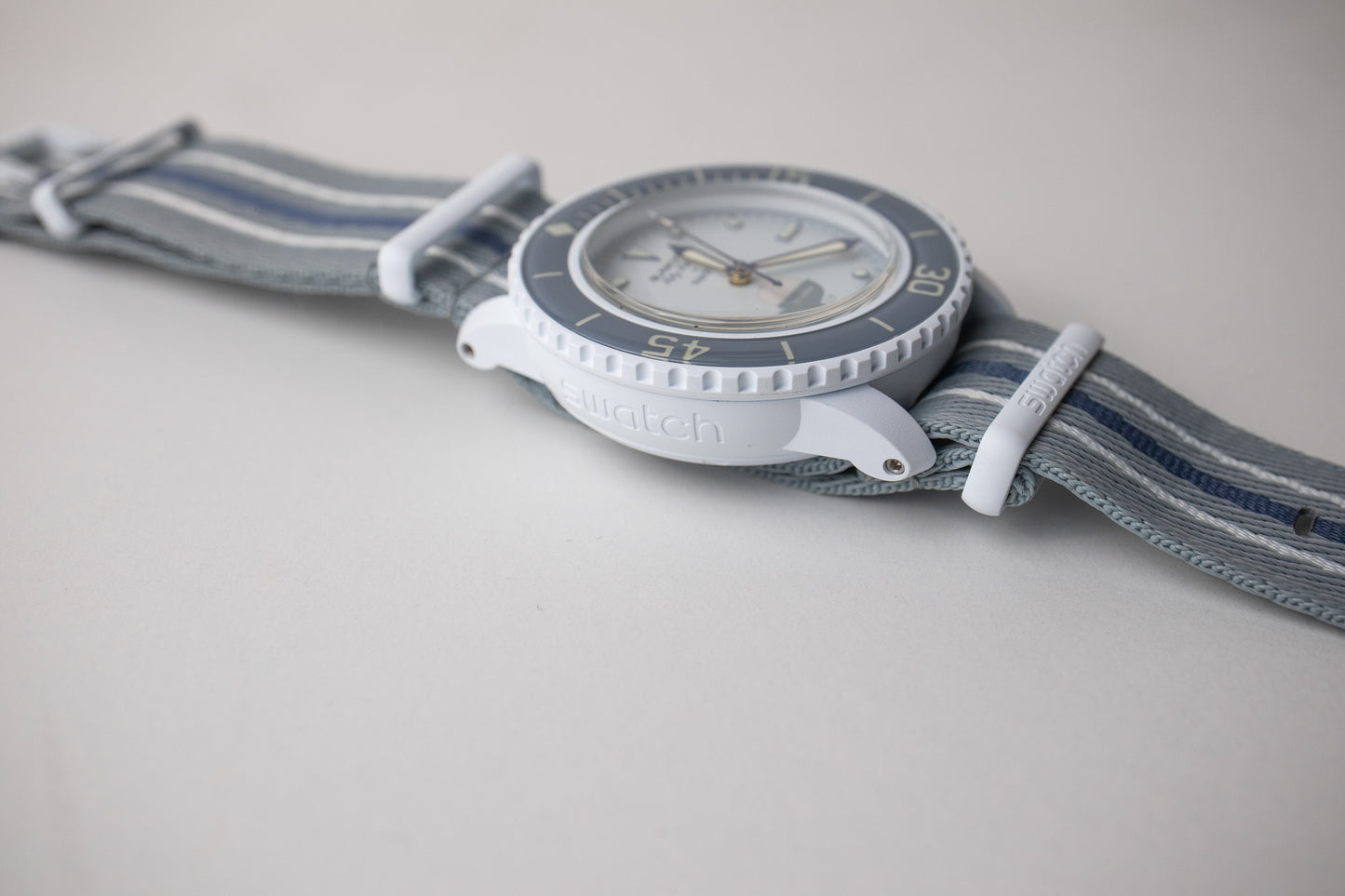 Blancpain x Swatch Antarctica Ocean