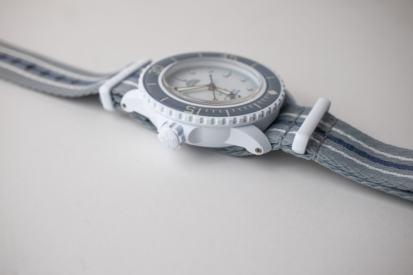 Blancpain x Swatch Antarctica Ocean