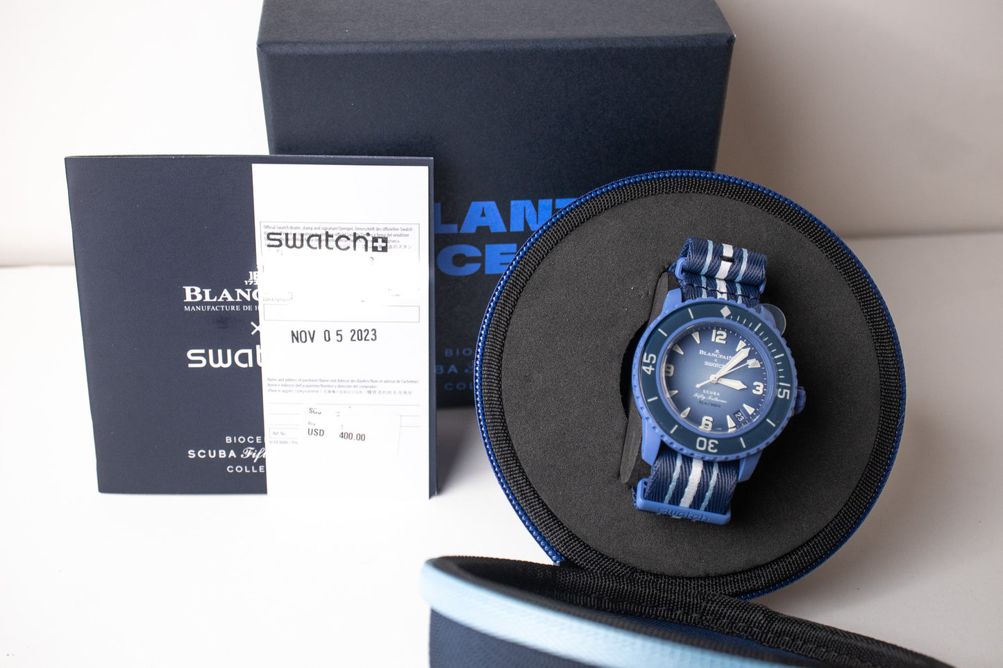 Blancpain x Swatch Atlantic Ocean