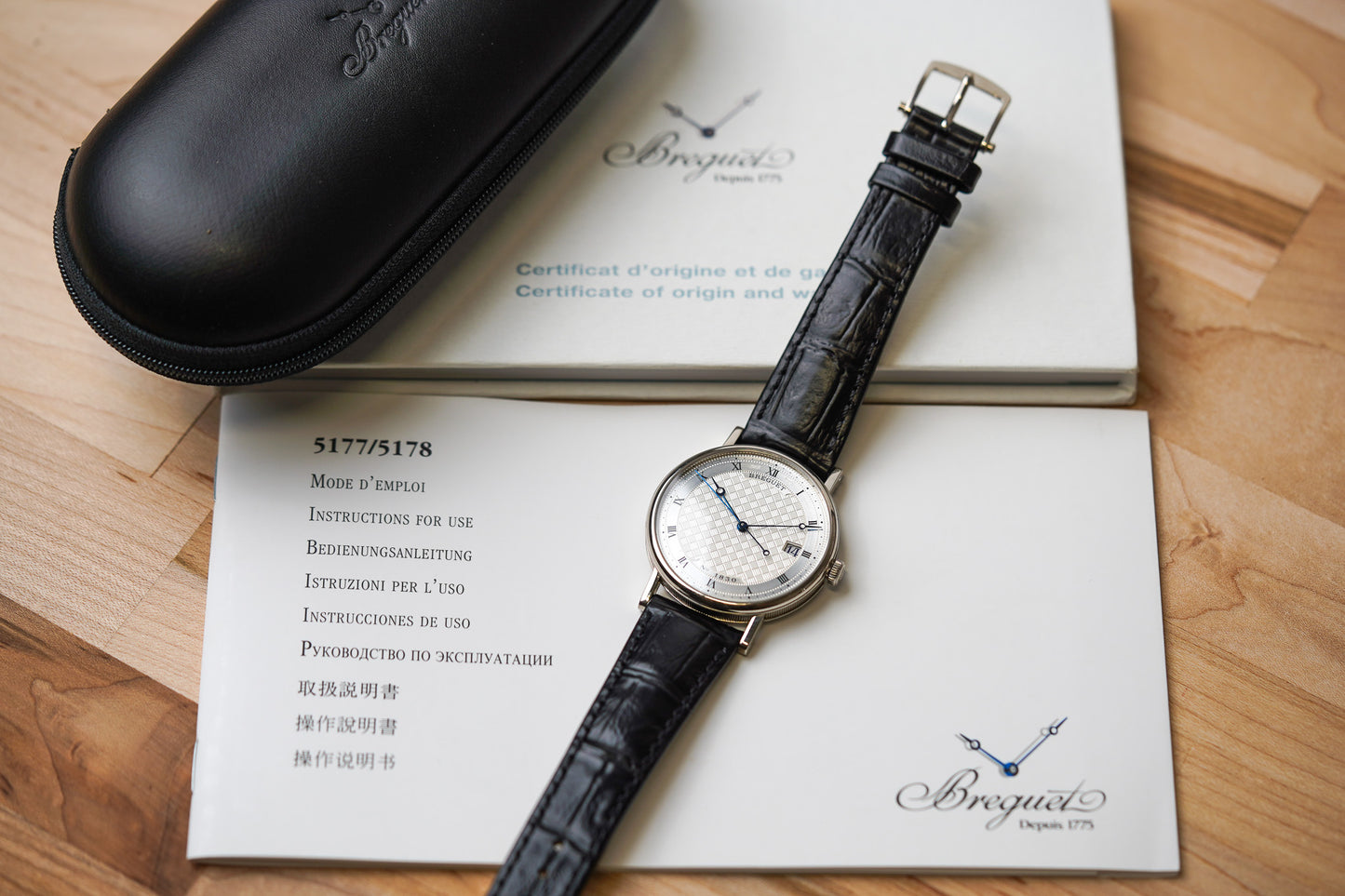 Breguet Classique Automatic 38mm 5177bb/12/9v6
