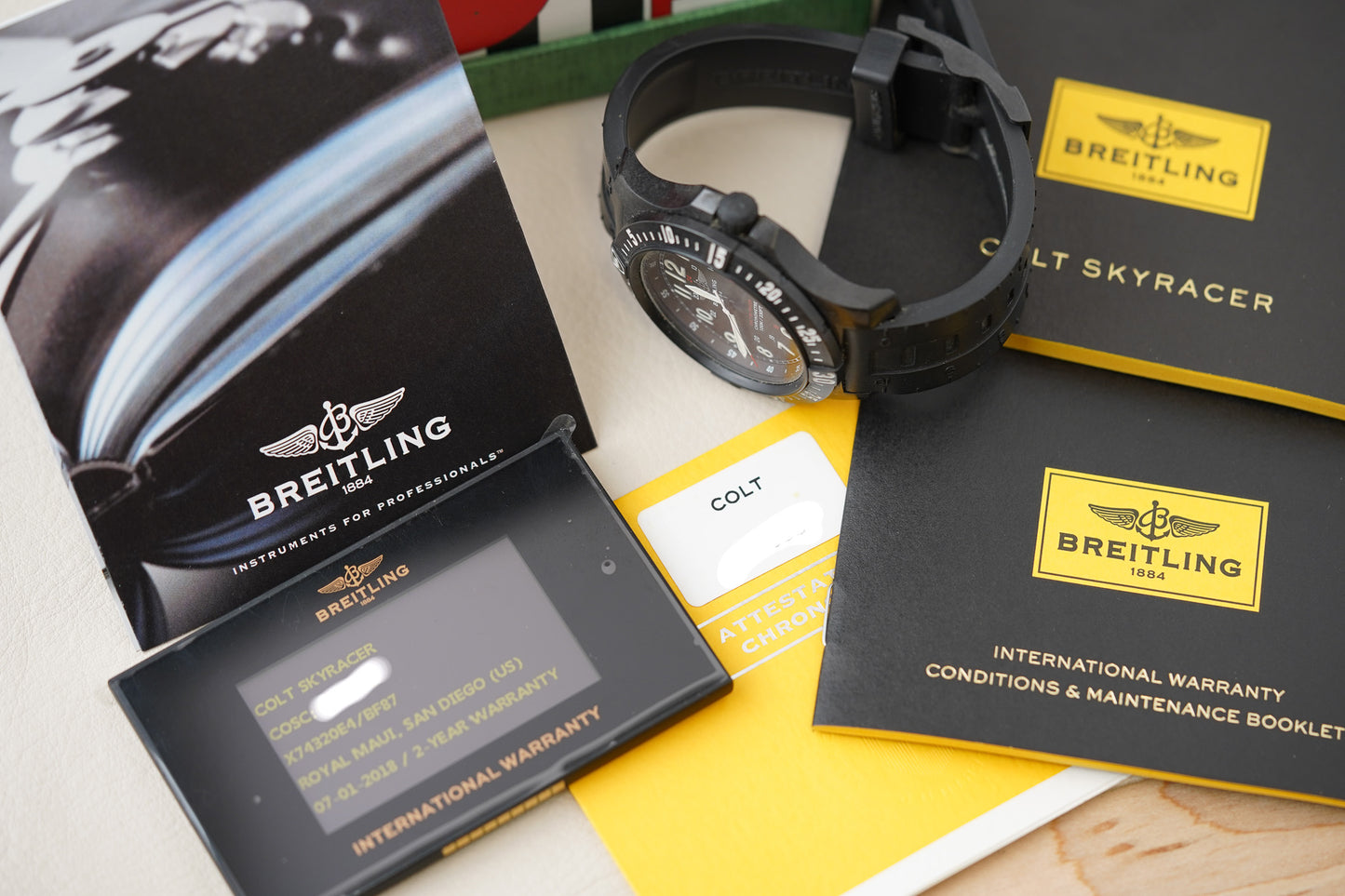 Breitling Colt Skyracer X74320