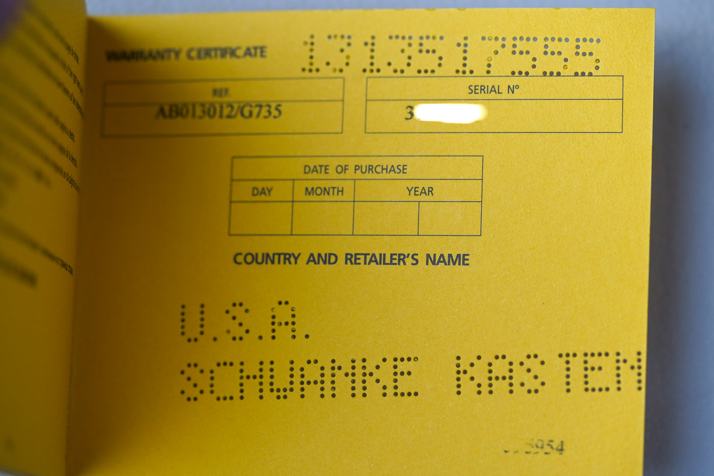 Breitling Montbrillant 01 AB013012