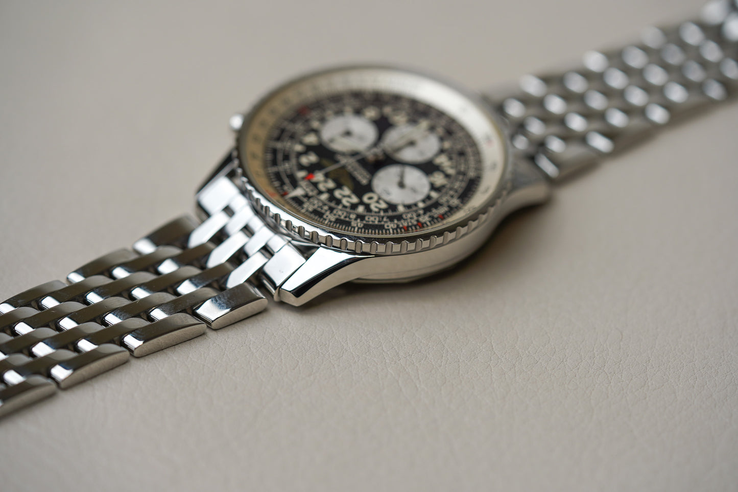 Breitling Navitimer Cosmonaute A12322 "Lemania" Luminova