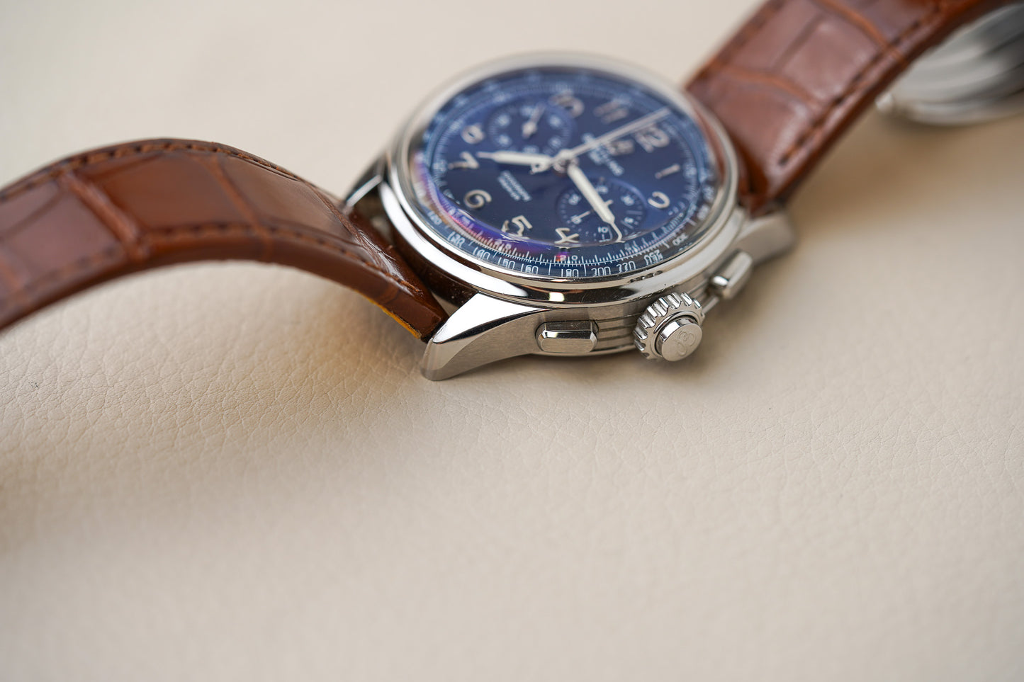 Breitling Premier B15 Duograph 42 Blue AB1510171C1P1