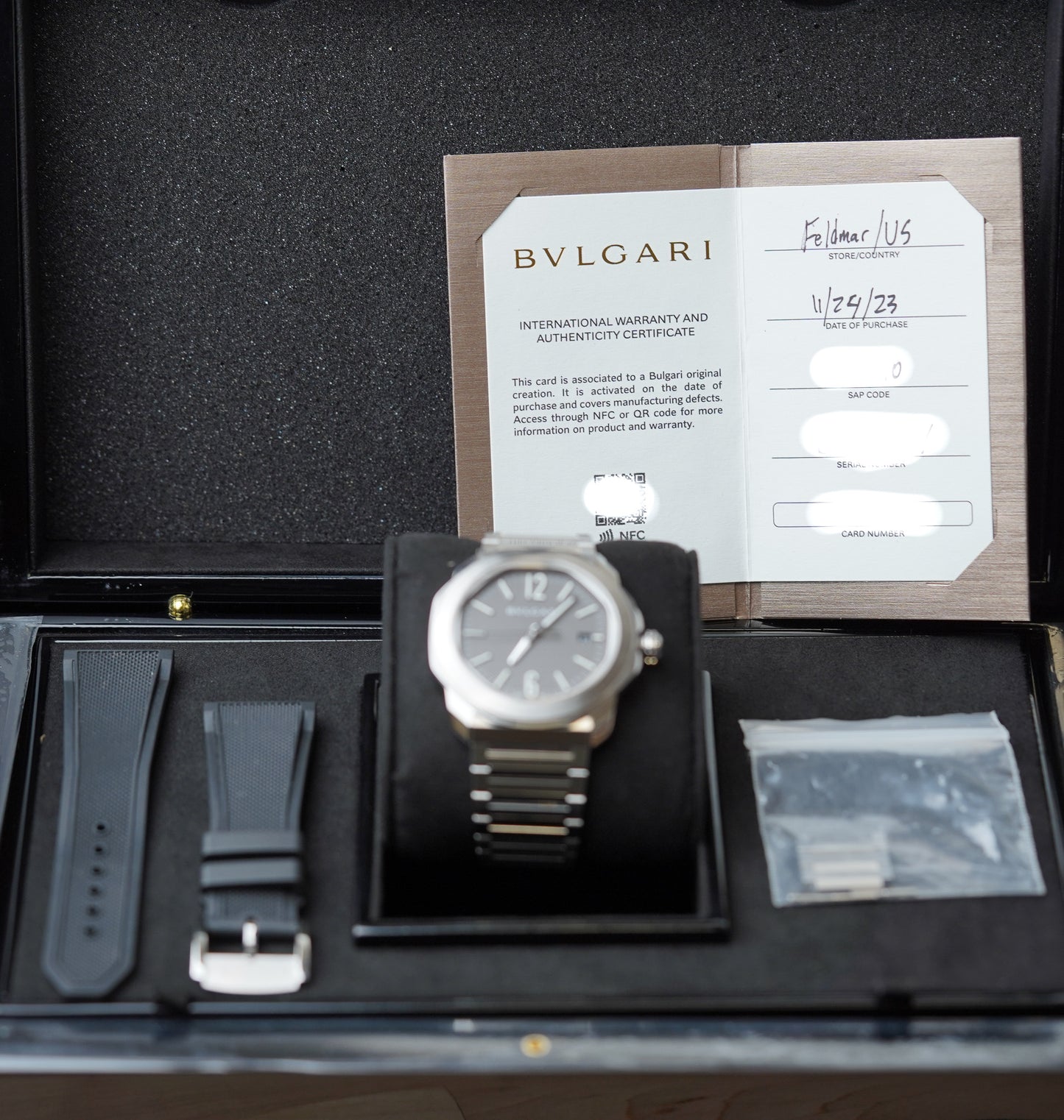 Bulgari Octo Roma OC 41 S 103740