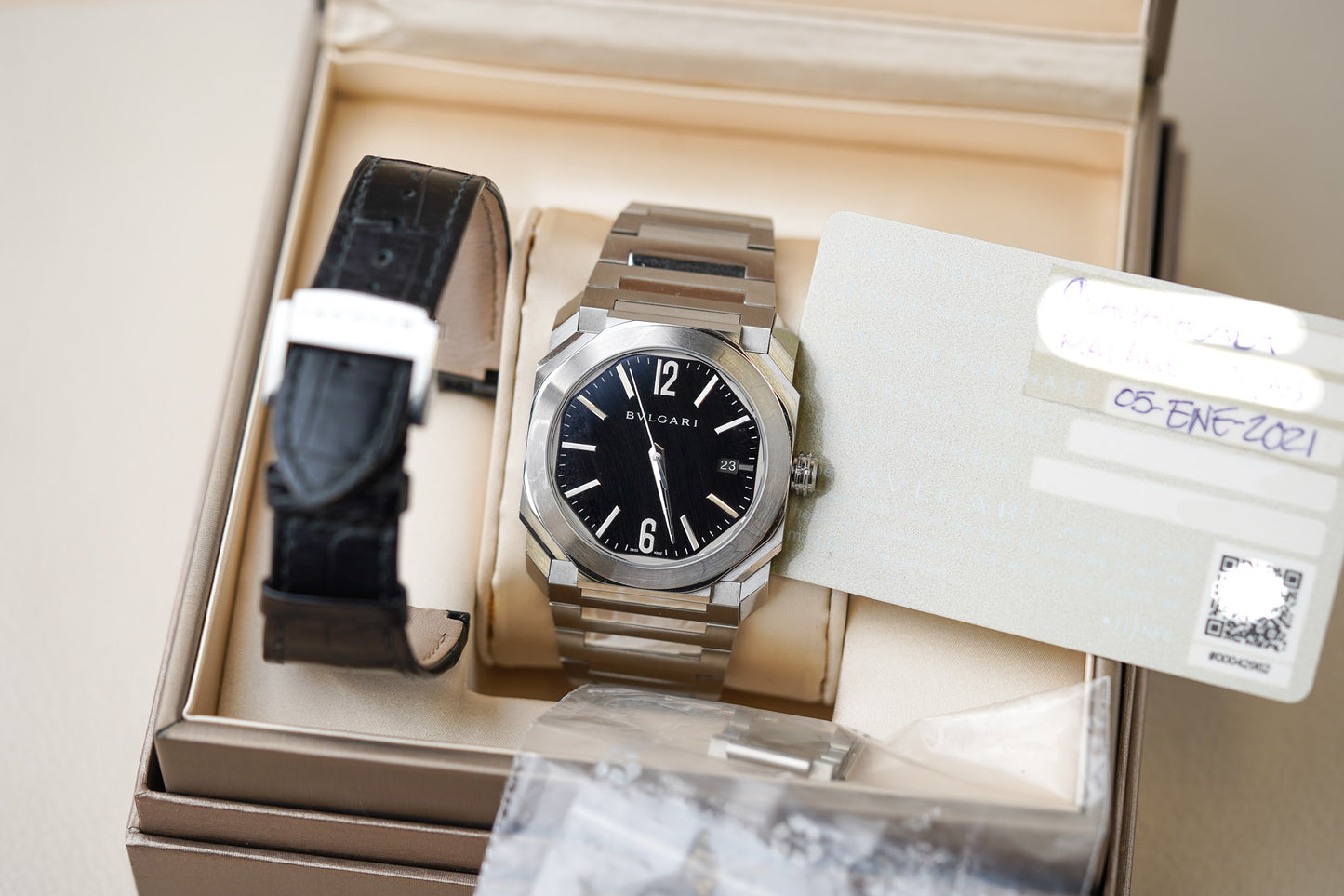 Bvlgari Octo Solotempo BGO38S