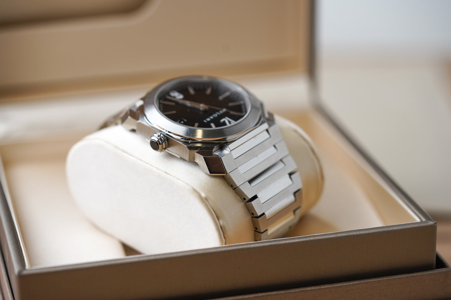 Bvlgari Octo Solotempo BGO38S