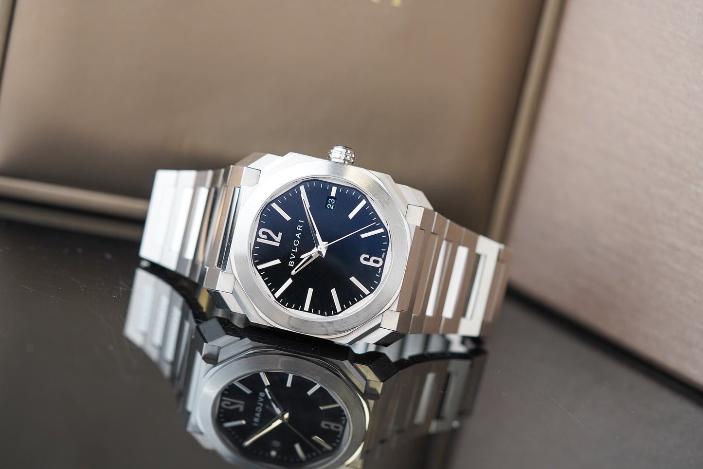 Bvlgari Octo Solotempo BGO38S