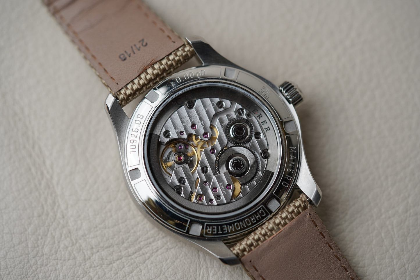 Carl F. Bucherer Manero Peripheral BigDate 00.10926.08.53.01