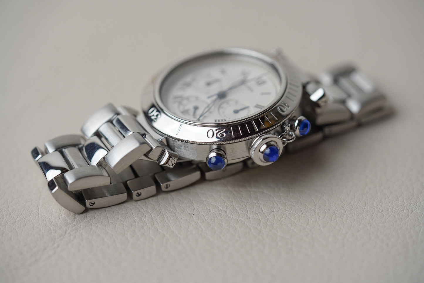 Cartier Pasha Diver Chronograph 1050 Steel W31018H3