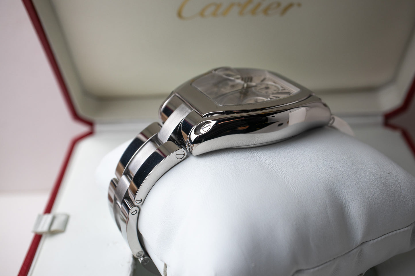 Cartier Roadster XL Chronograph 2618 W62019X6