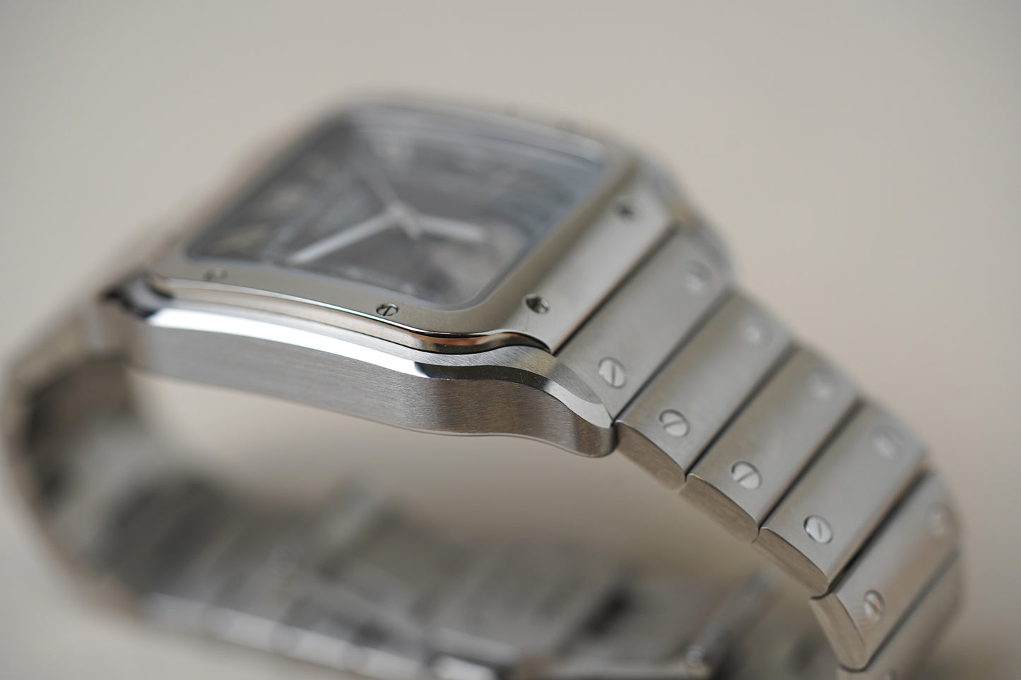 Cartier Santos De Cartier Large Dual Time WSSA0076